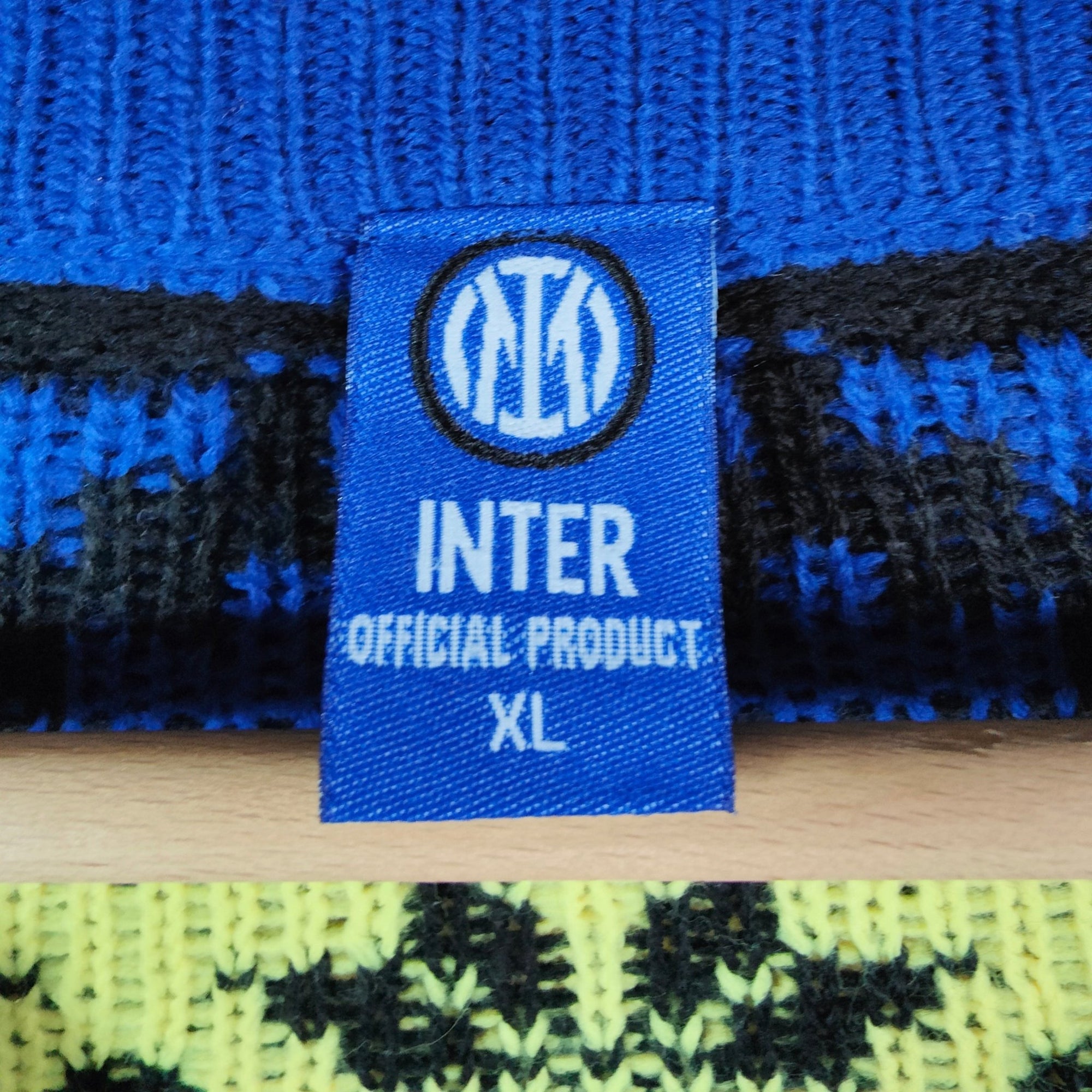 Inter Milan Christmas Jumper - 9.5/10 - (XL) - Eternal Pitch