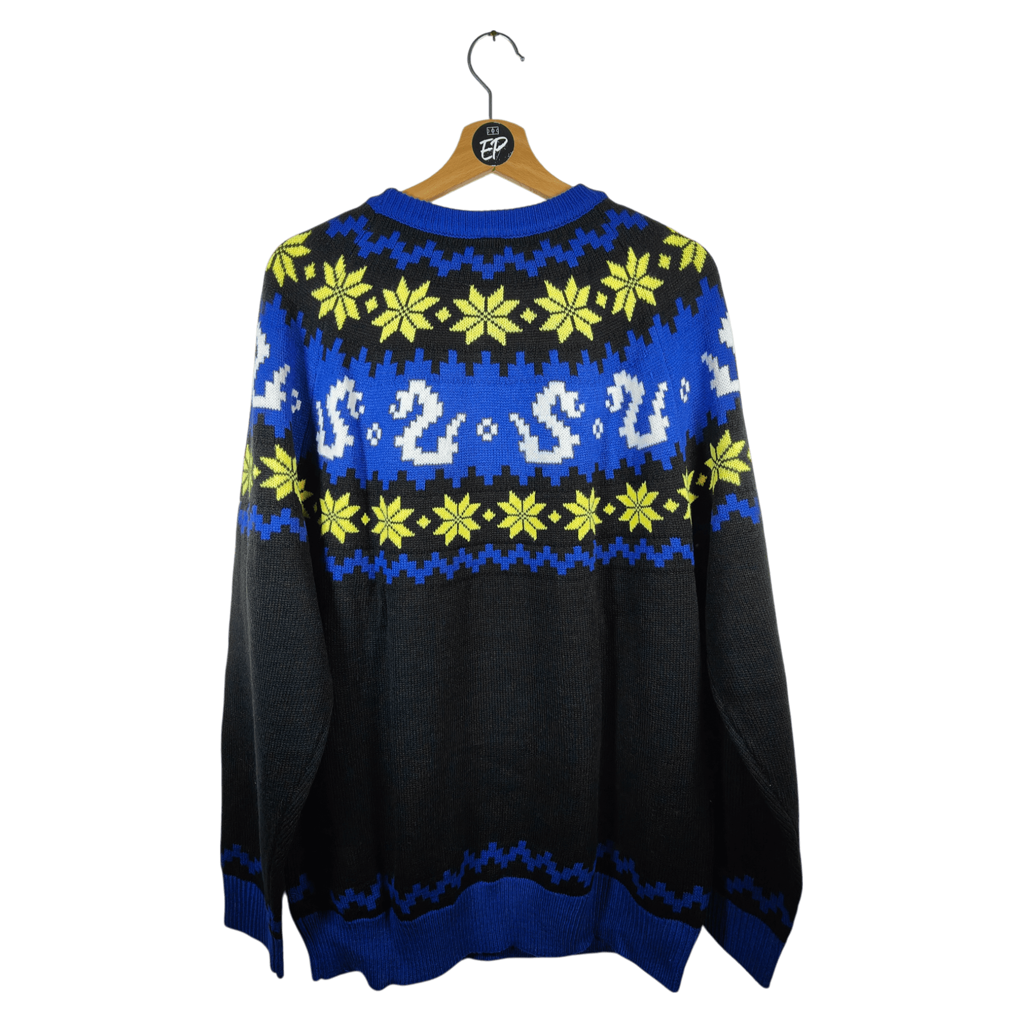 Inter Milan Christmas Jumper - 9.5/10 - (XL) - Eternal Pitch