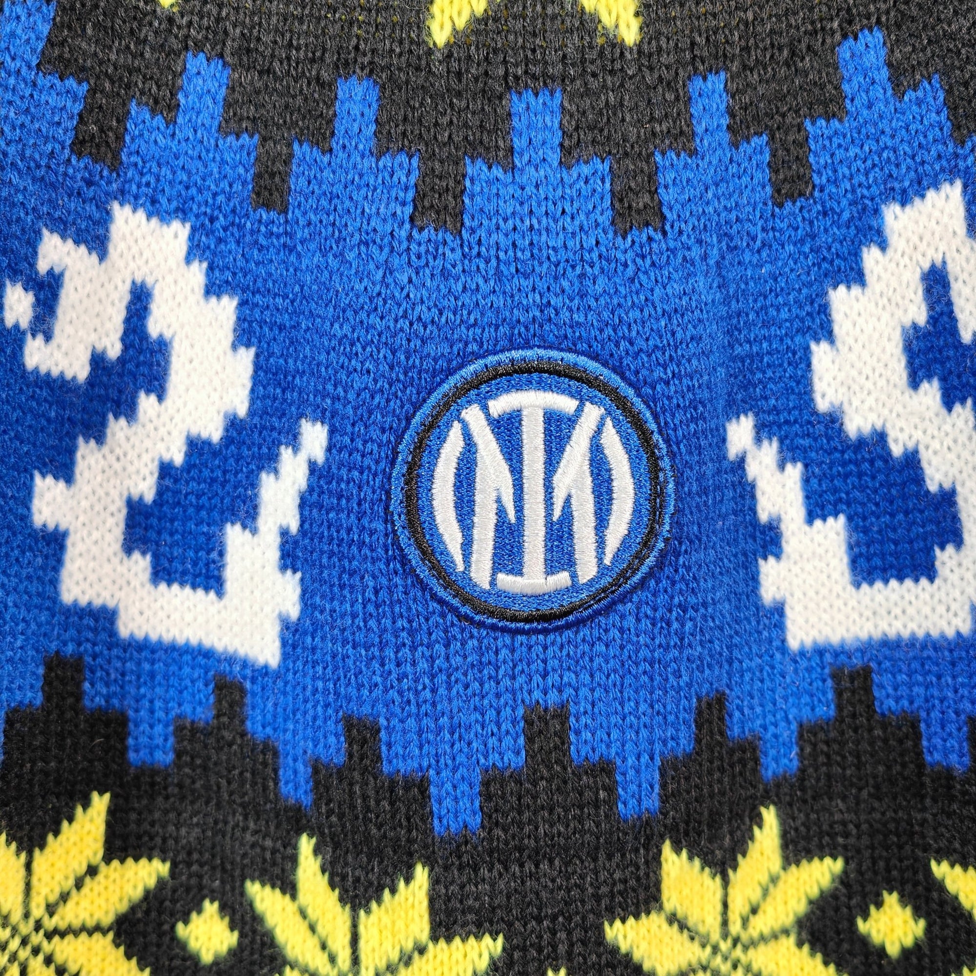 Inter Milan Christmas Jumper - 9.5/10 - (XL) - Eternal Pitch