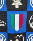 Inter Milan Christmas Jumper - 9.5/10 - (XL) - Eternal Pitch