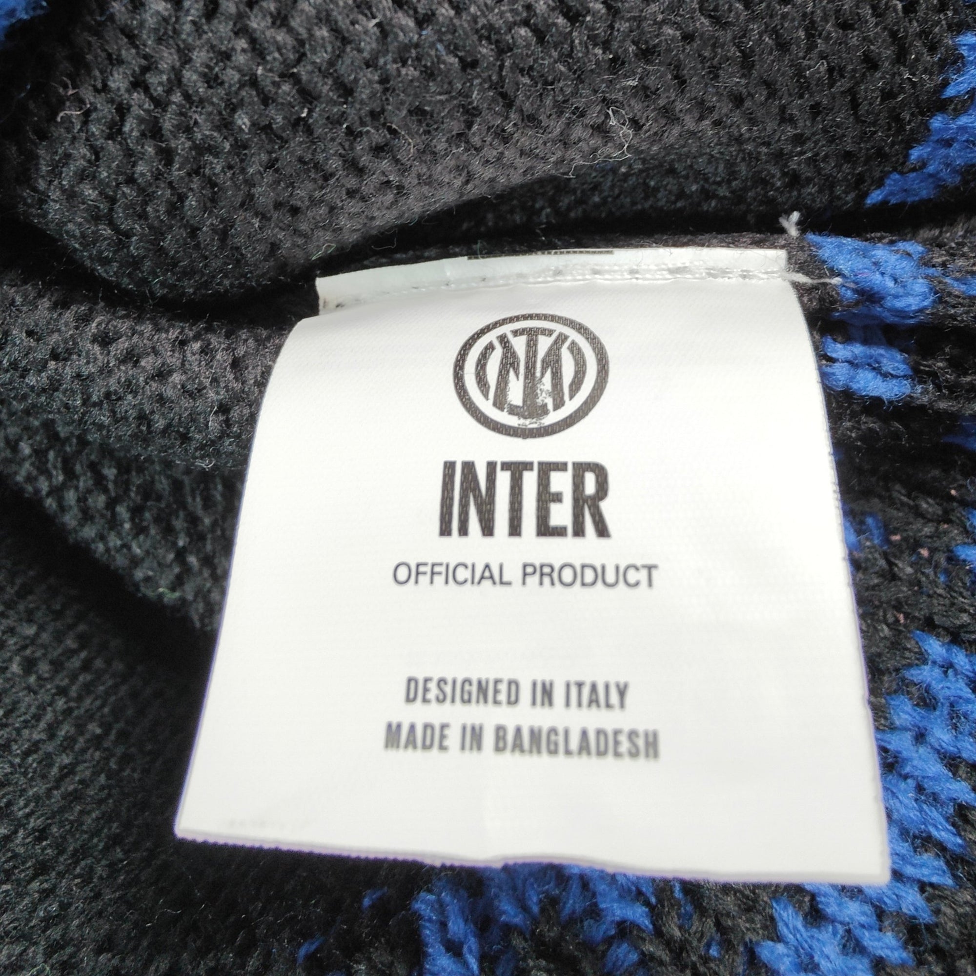 Inter Milan Christmas Jumper - 9.5/10 - (XL) - Eternal Pitch