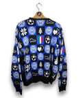 Inter Milan Christmas Jumper - 9.5/10 - (XL) - Eternal Pitch