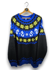 Inter Milan Christmas Jumper - 9.5/10 - (XL) - Eternal Pitch
