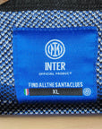 Inter Milan Christmas Jumper - 9.5/10 - (XL) - Eternal Pitch