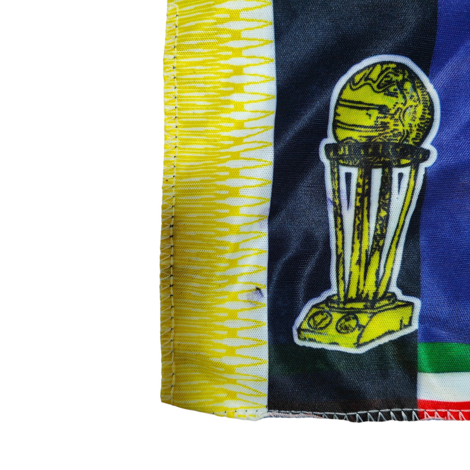 Football Scarf Of The Italian Team INTER DE MILAN FORZA INTER Football Scarf Of The Italian Team INTER DE MILAN FORZA INTER