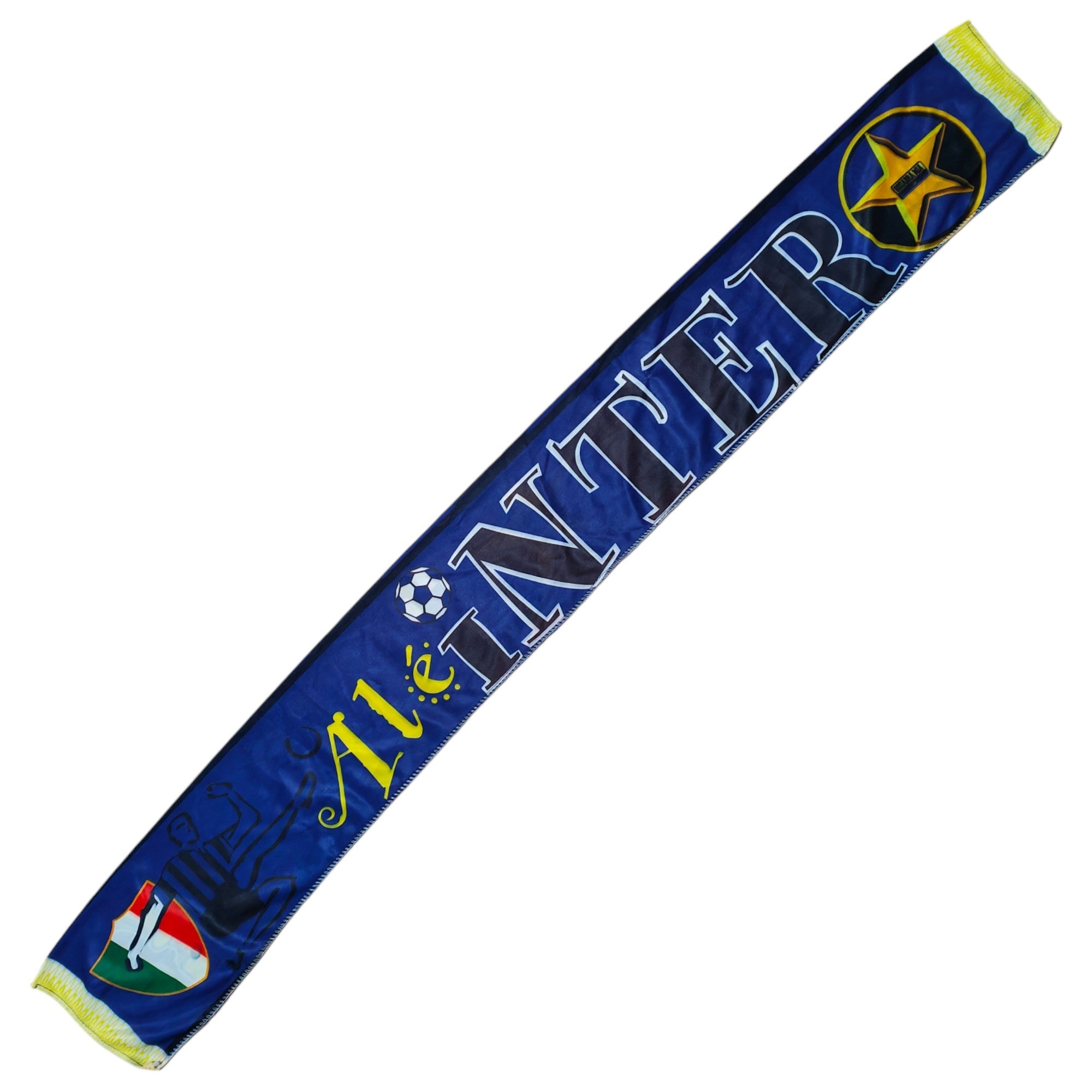 Inter Milan Magica Inter Scarf - Eternal Pitch