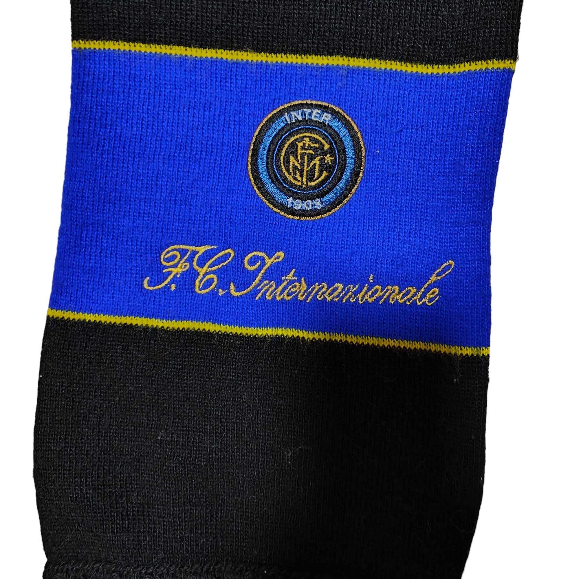 Inter Milan Scarf - Eternal Pitch
