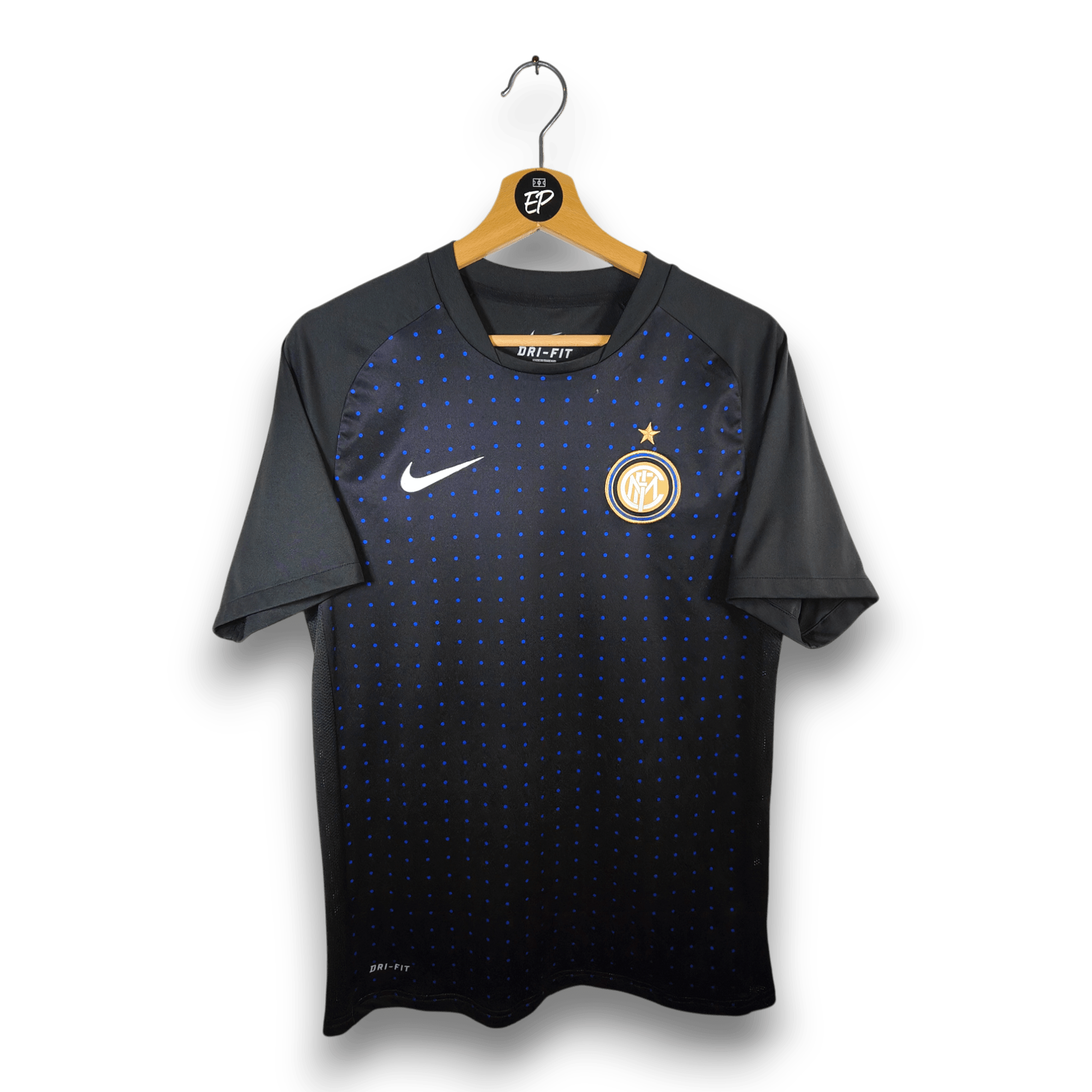 Inter Milan Training Shirt - 9/10 - (S) - Eternal Pitch
