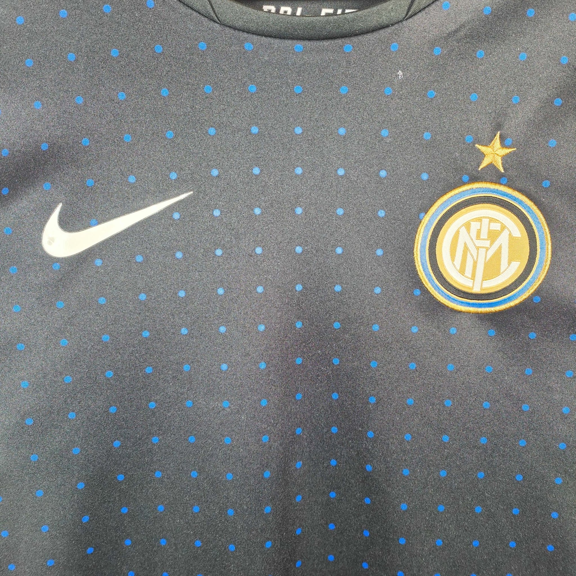 Inter Milan Training Shirt - 9/10 - (S) - Eternal Pitch