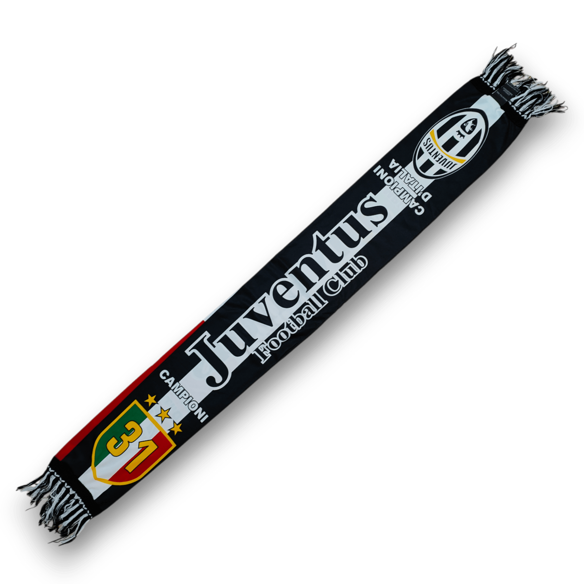 Juventus Campioni d'Italia Scarf - Eternal Pitch