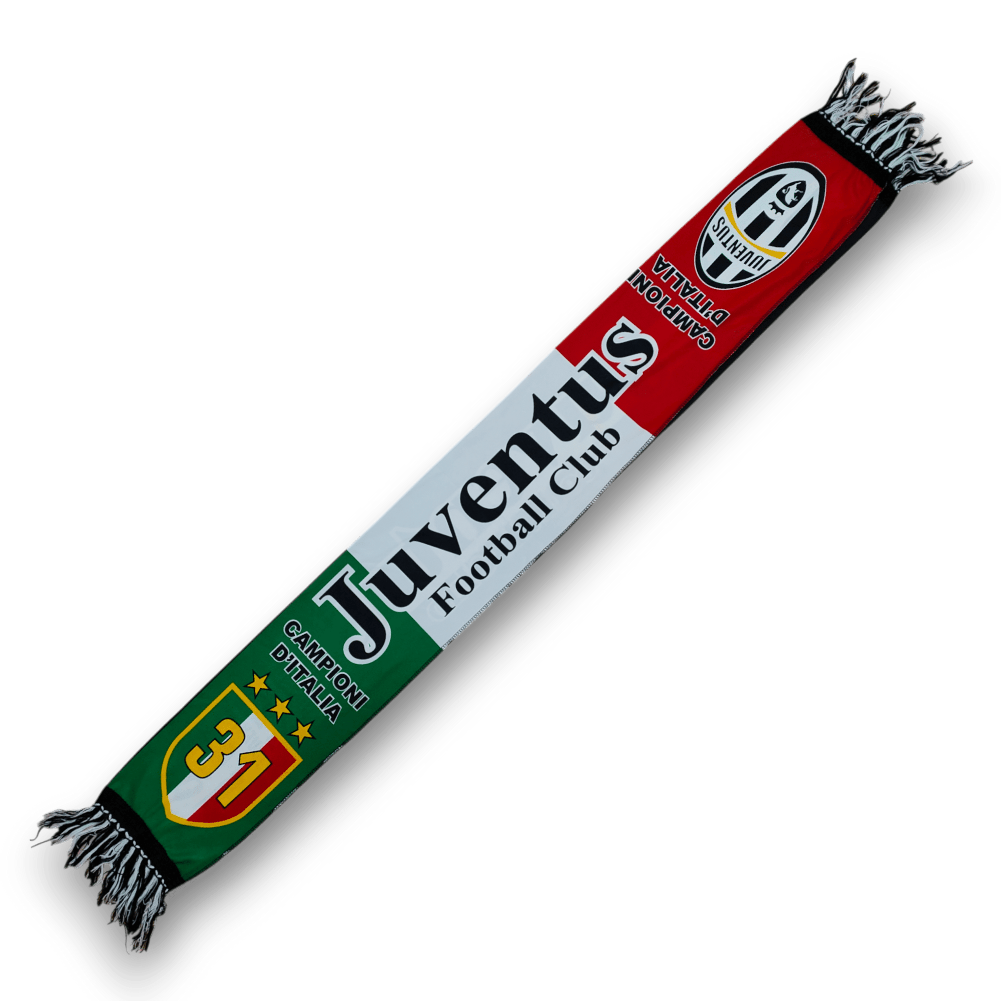 Juventus Campioni d'Italia Scarf - Eternal Pitch