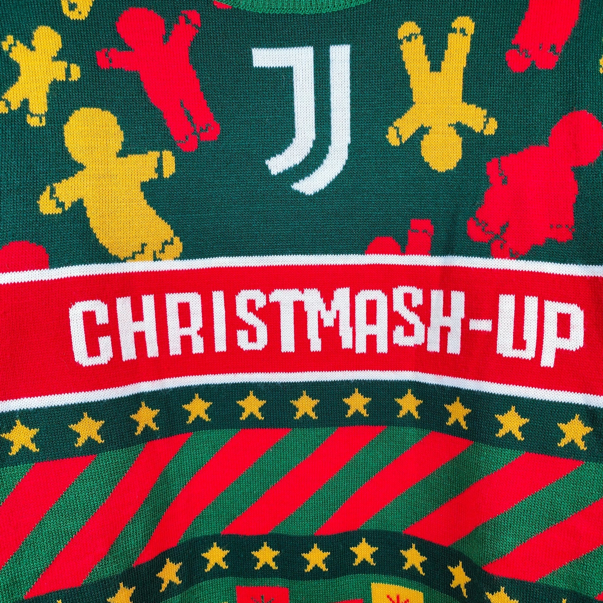 Juventus Christmas Jumper - 9.5/10 - (M) - Eternal Pitch