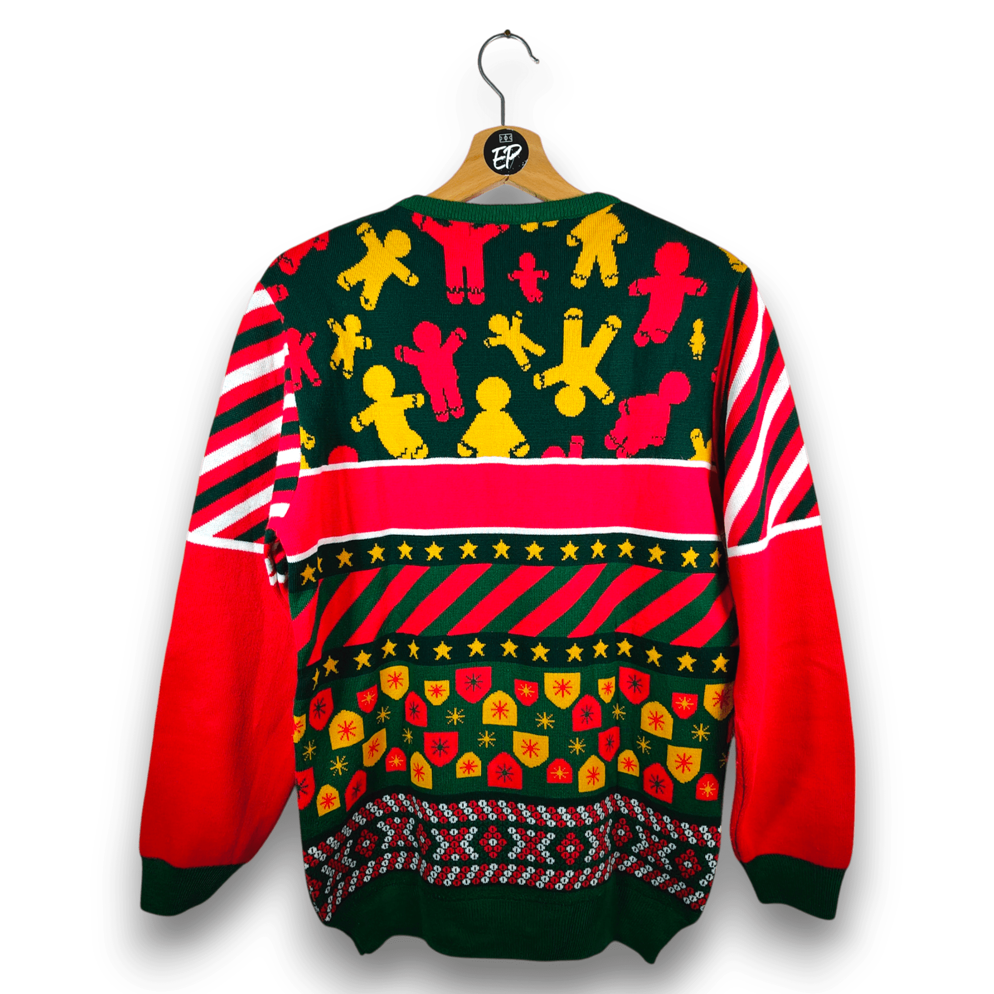 Juventus Christmas Jumper - 9.5/10 - (M) - Eternal Pitch
