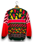 Juventus Christmas Jumper - 9.5/10 - (M) - Eternal Pitch