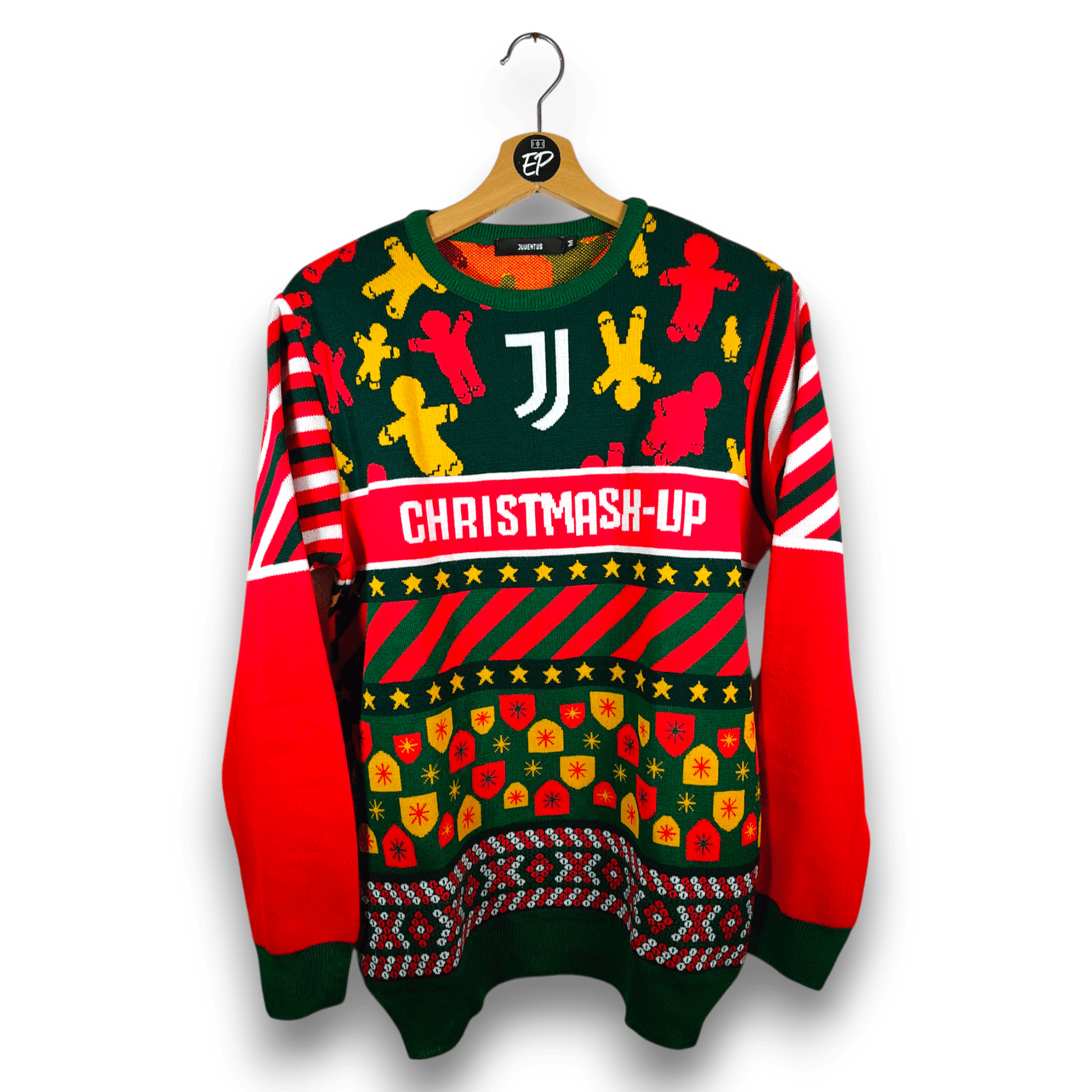 Juventus Christmas Jumper - 9.5/10 - (M) - Eternal Pitch