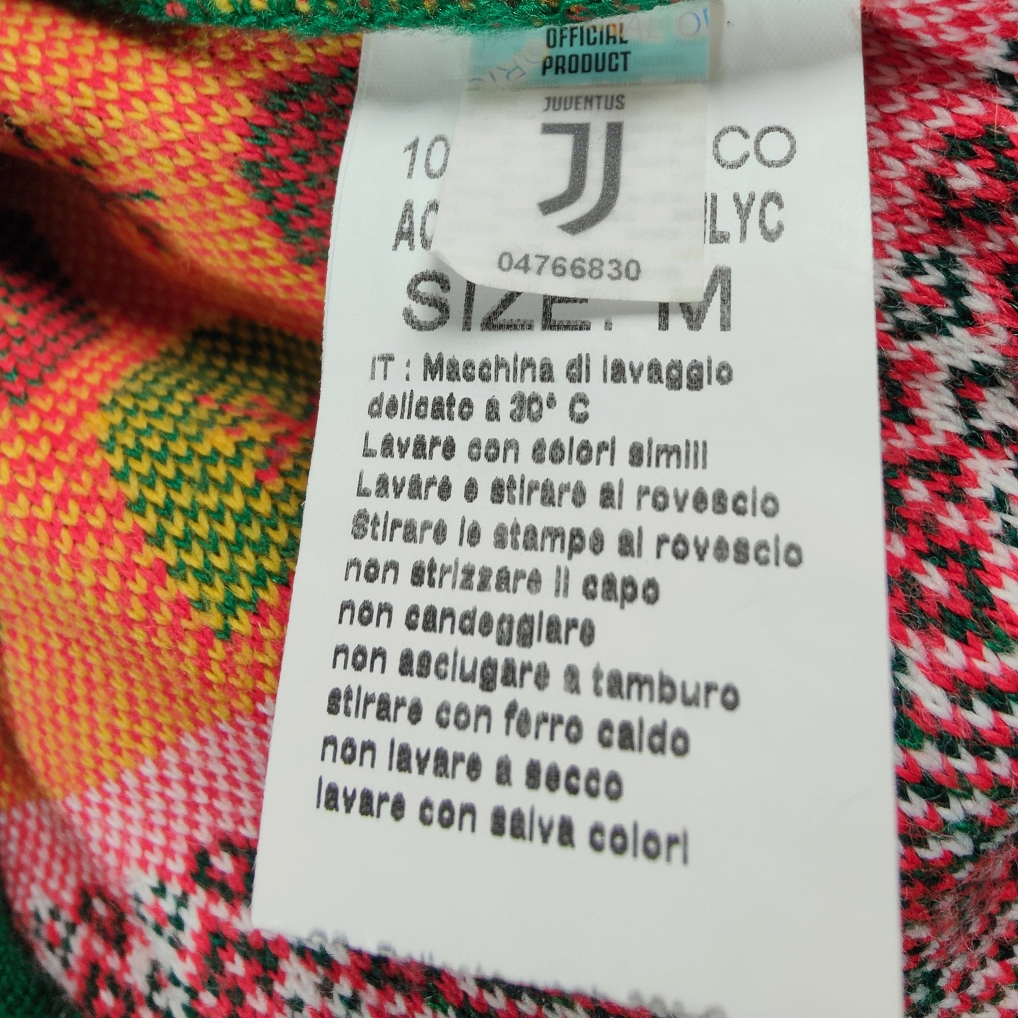 Juventus Christmas Jumper - 9.5/10 - (M) - Eternal Pitch