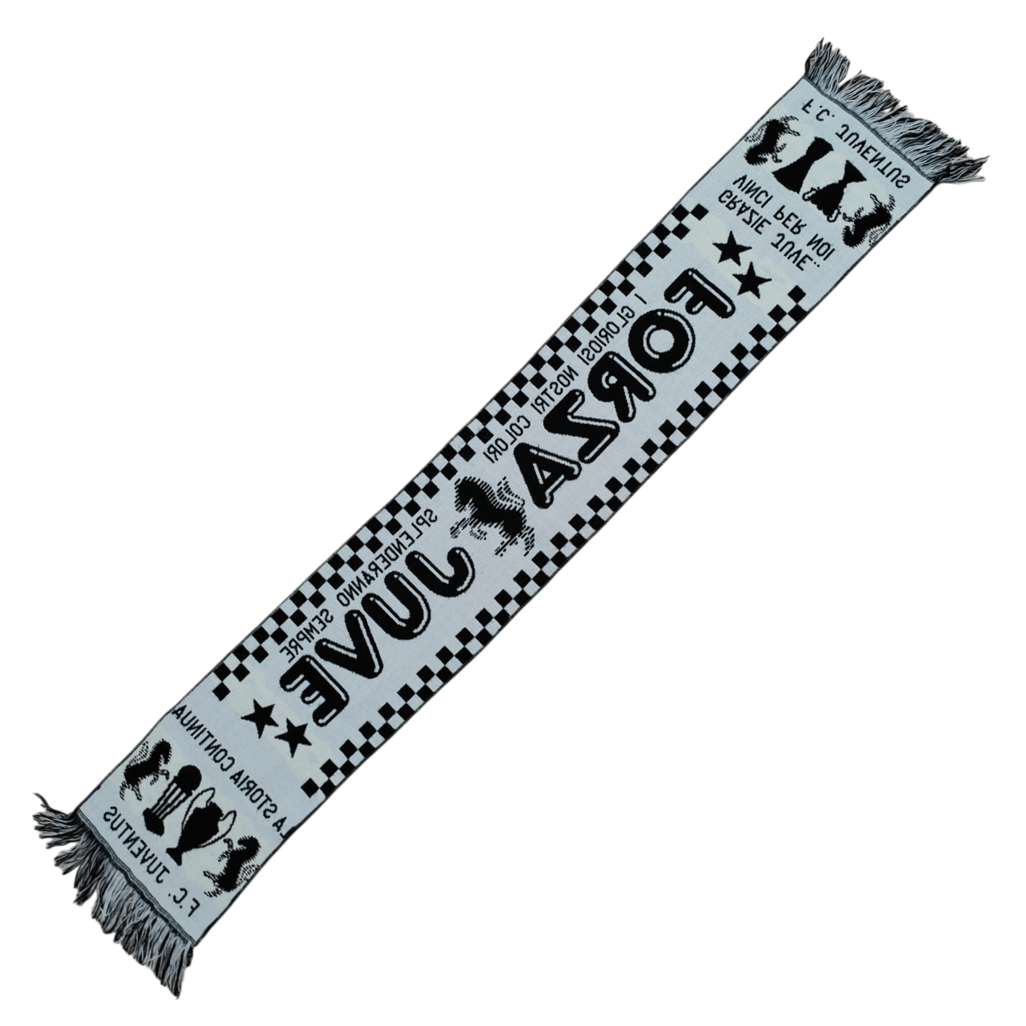 Juventus Forza Juve Scarf - Eternal Pitch