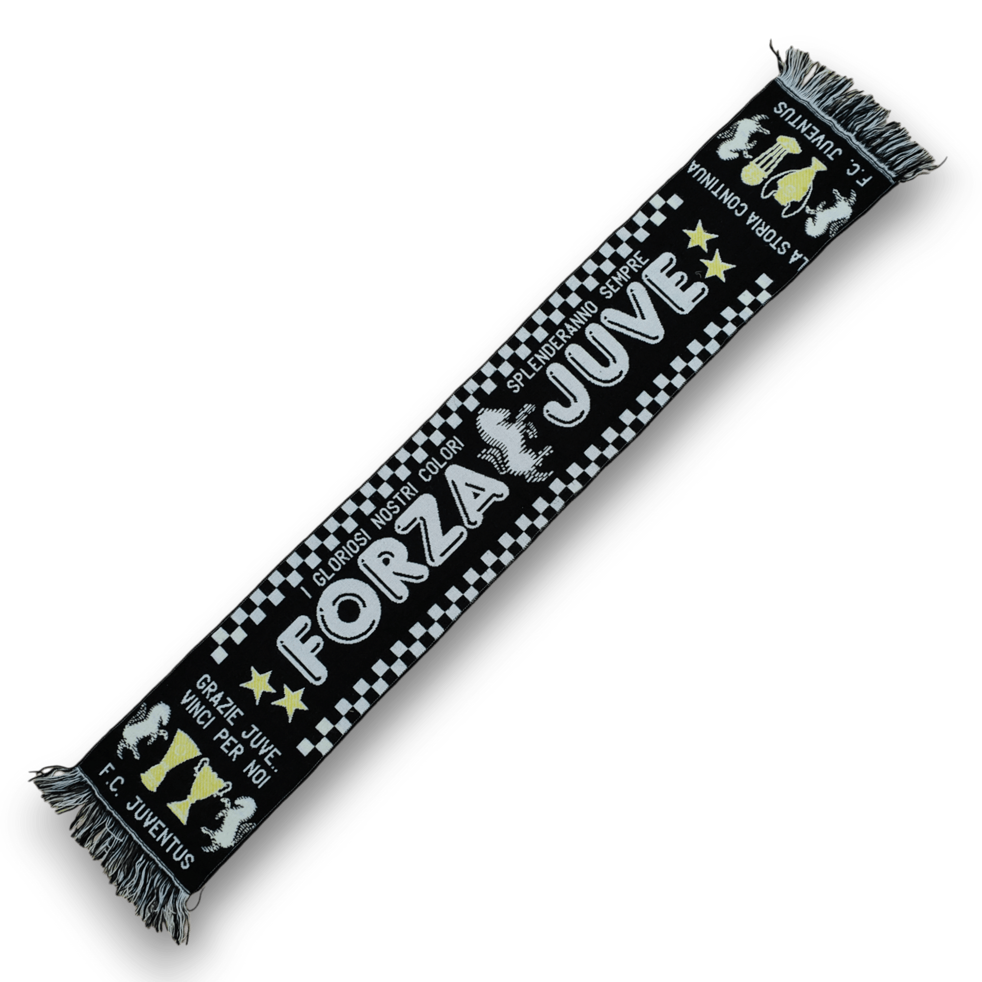 Juventus Forza Juve Scarf - Eternal Pitch