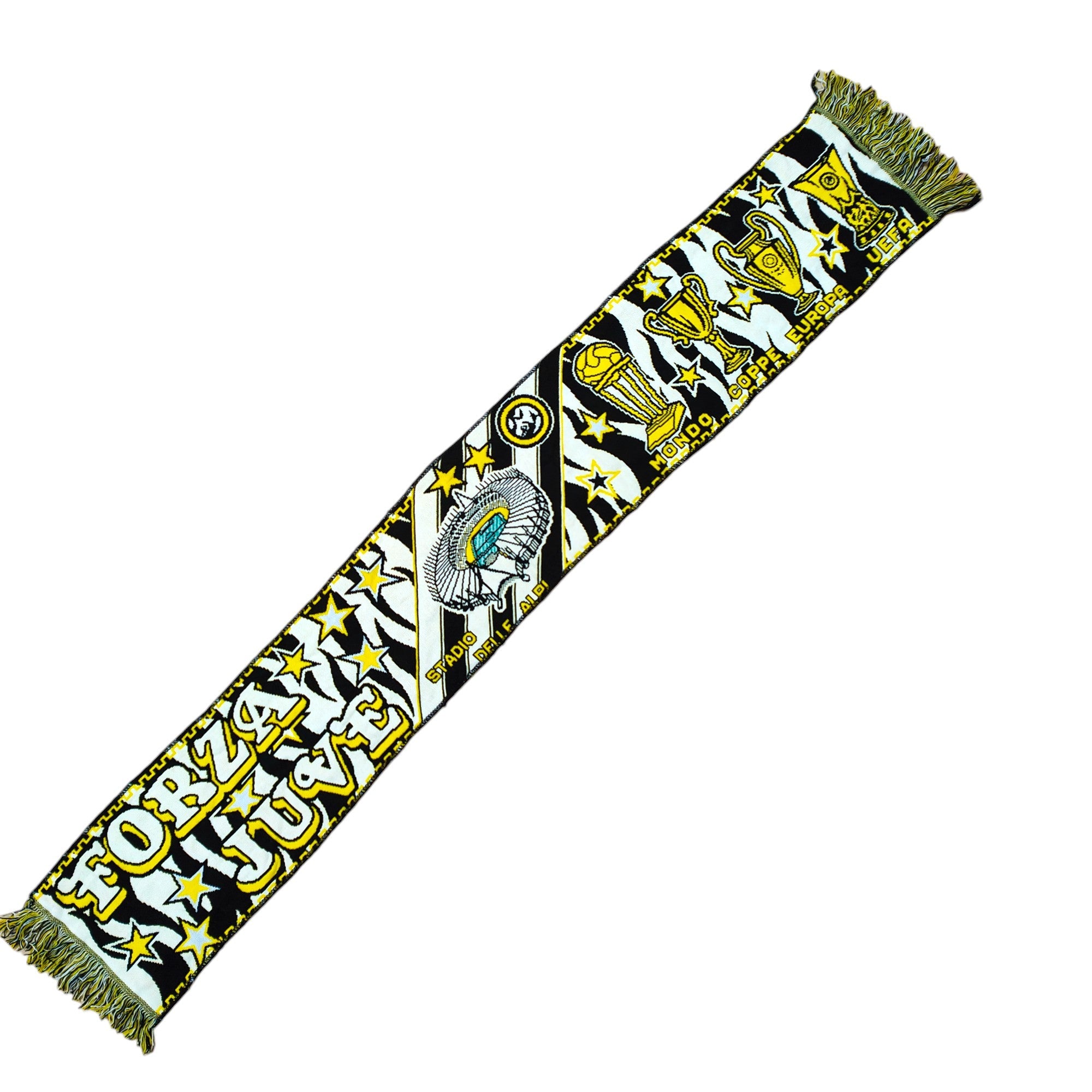 Juventus Forza Juve Scarf - Eternal Pitch