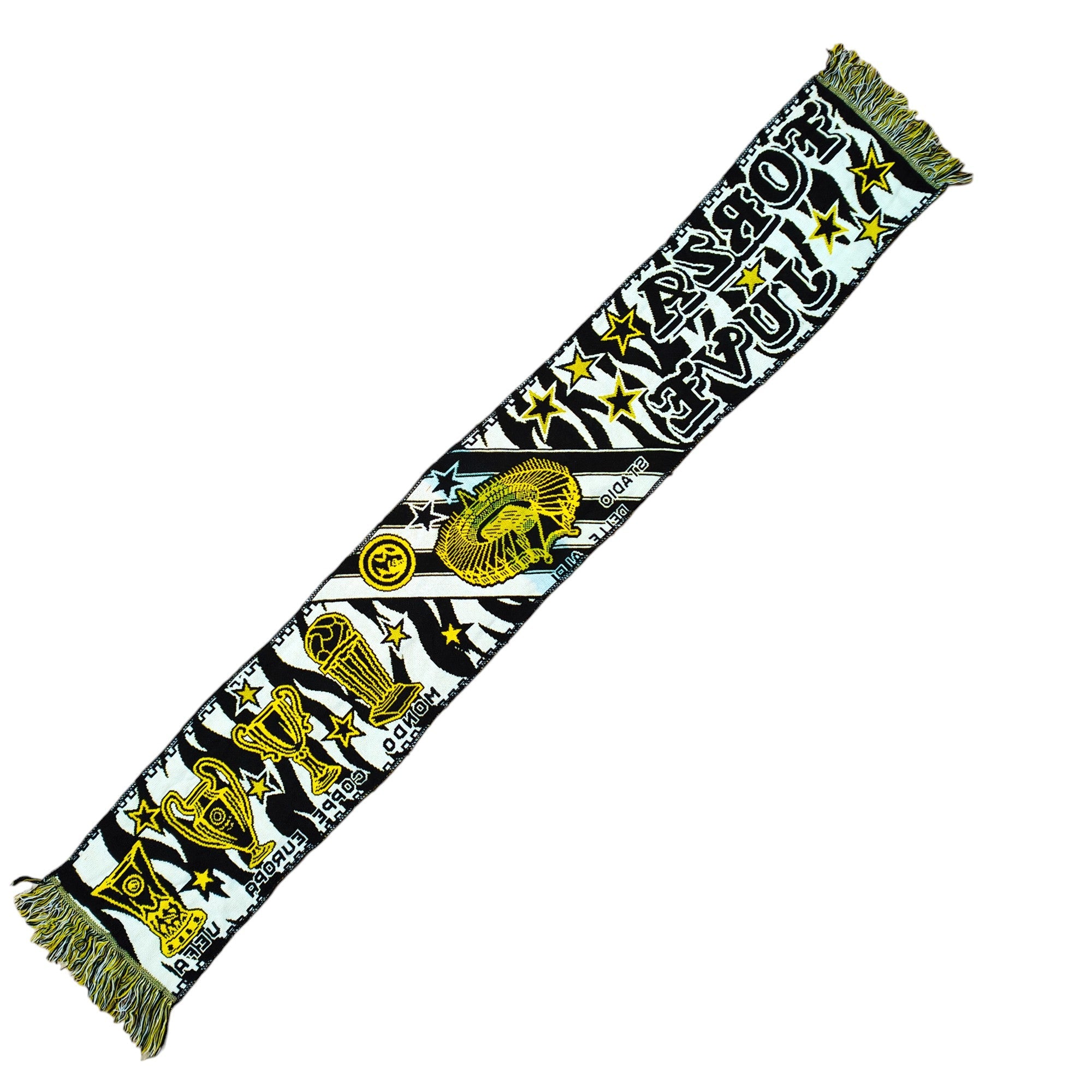 Juventus Forza Juve Scarf - Eternal Pitch