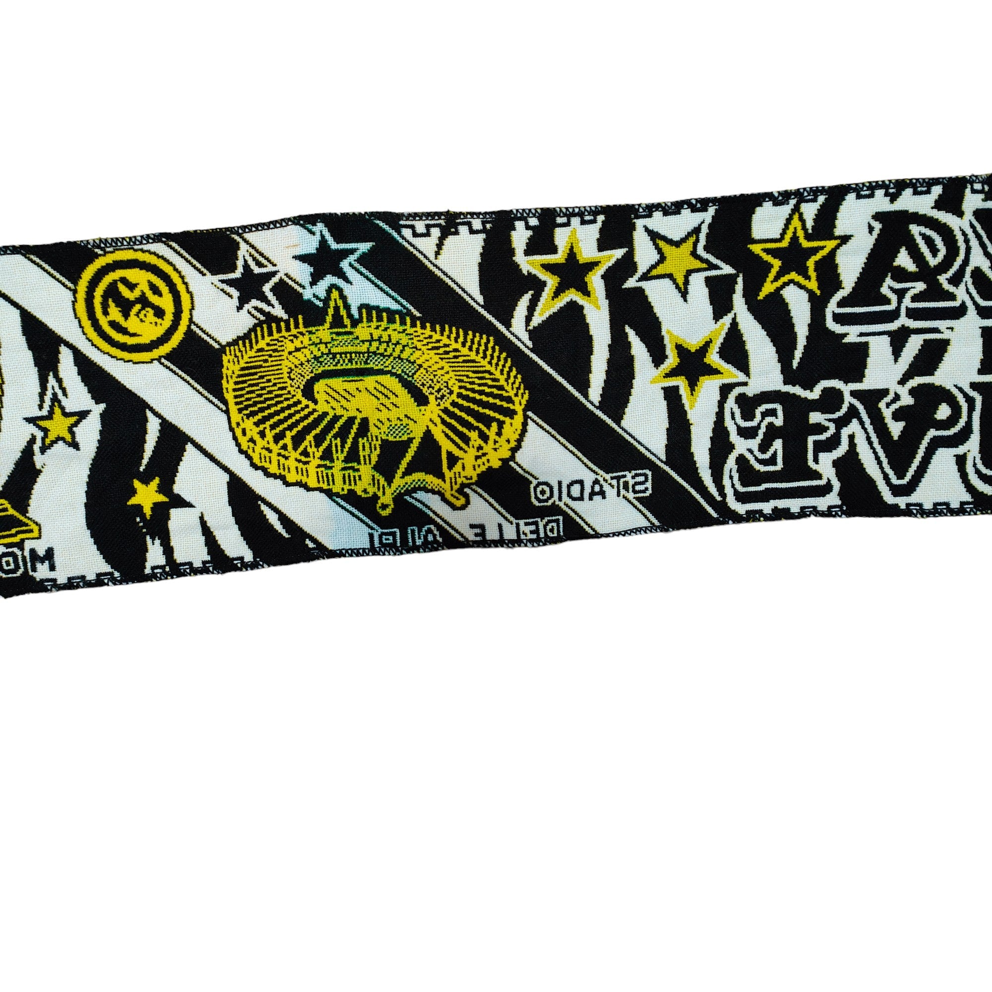 Juventus Forza Juve Scarf - Eternal Pitch
