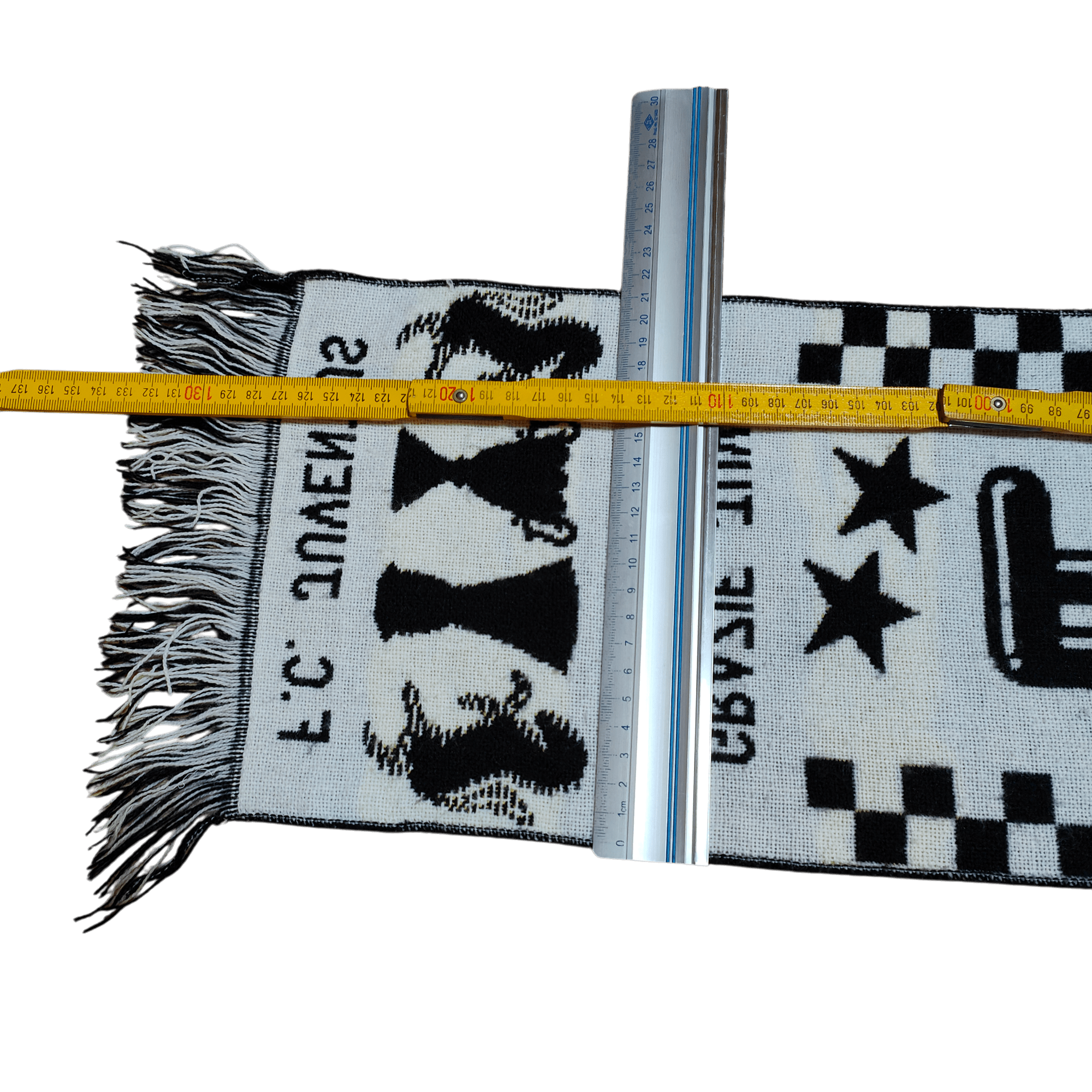 Juventus Forza Juve Scarf - Eternal Pitch
