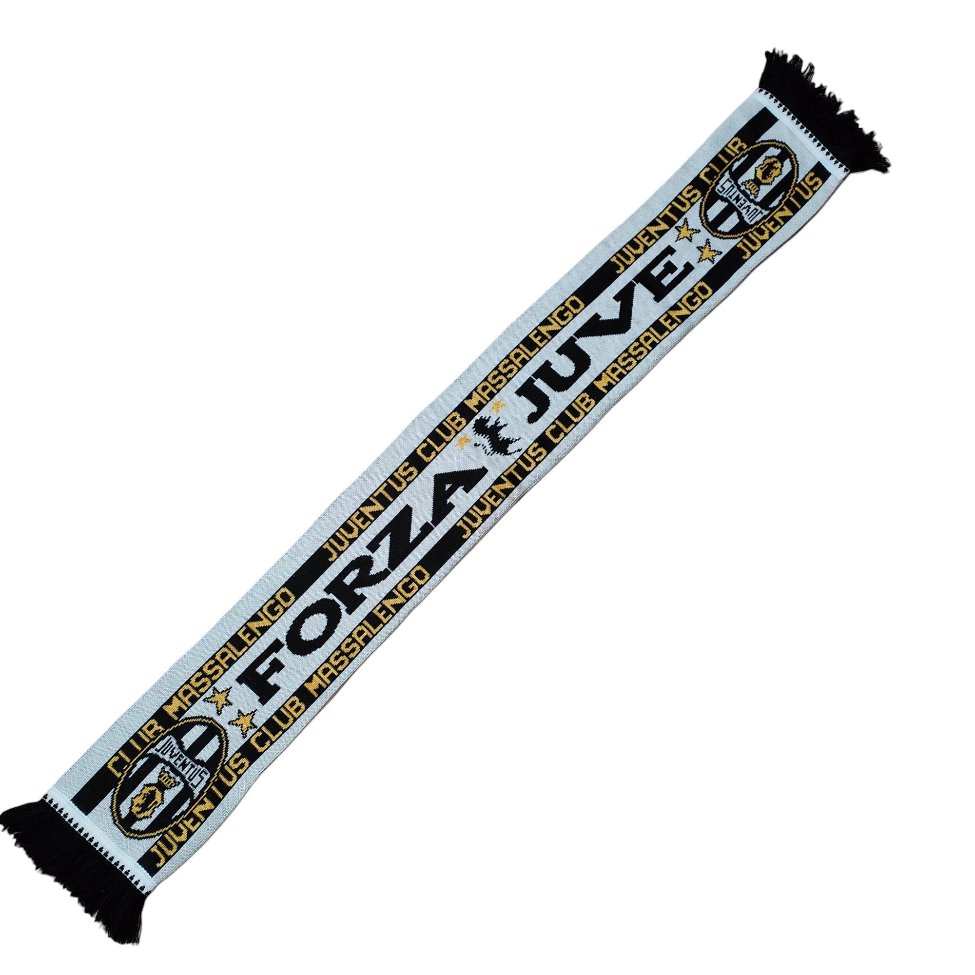 Juventus Forza Juve Scarf - Eternal Pitch