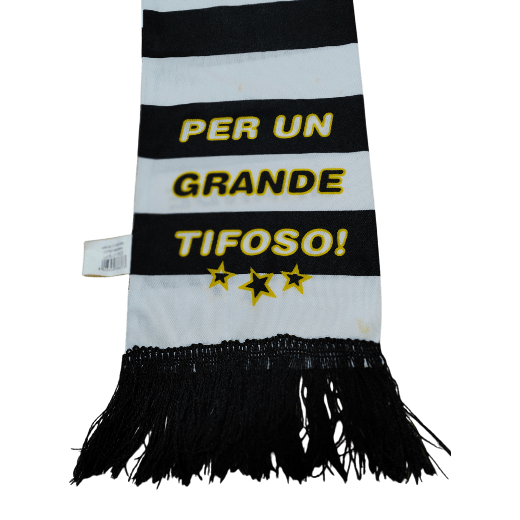 Juventus Per un grande tifoso Scarf - Eternal Pitch