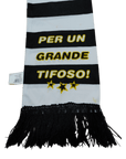 Juventus Per un grande tifoso Scarf - Eternal Pitch