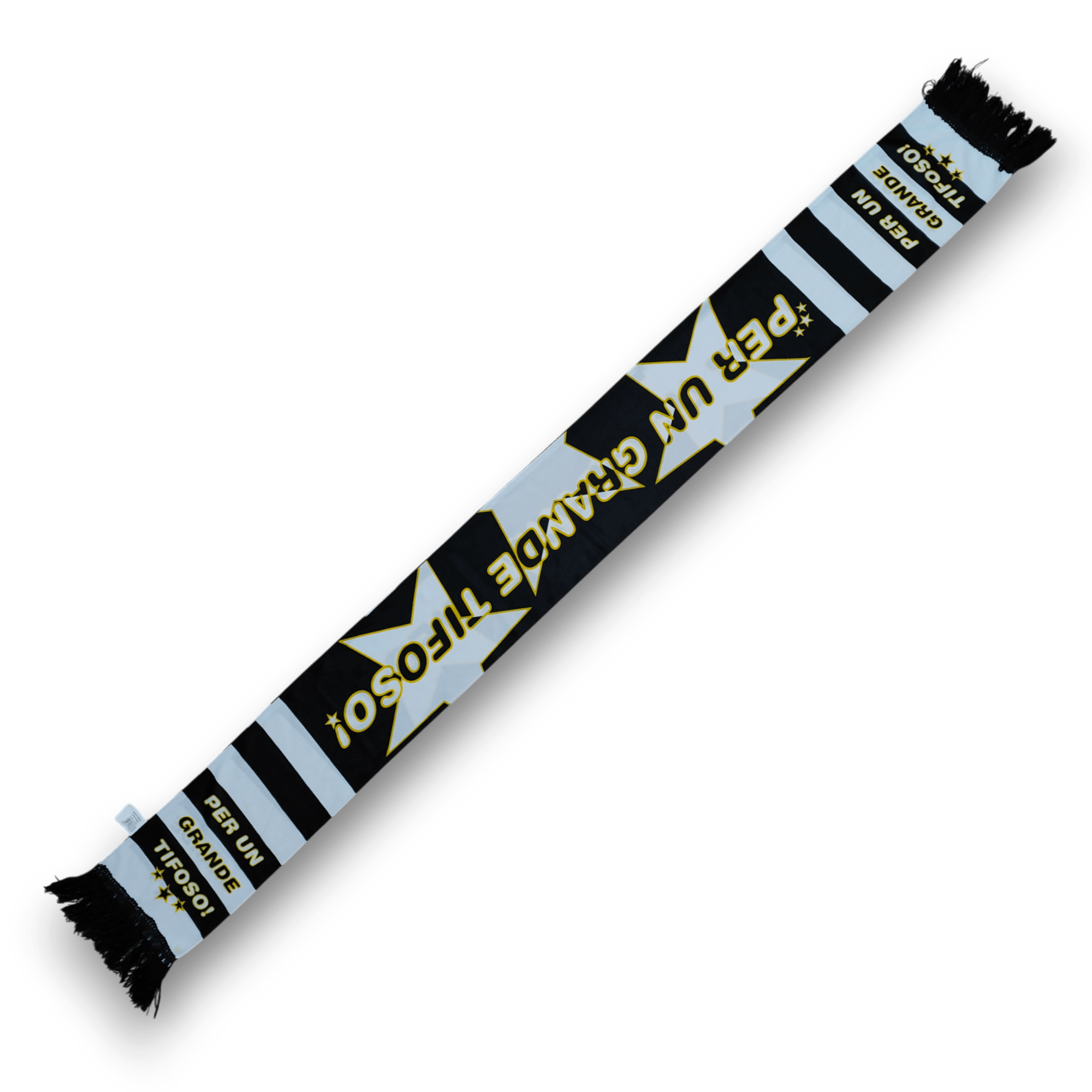 Juventus Per un grande tifoso Scarf - Eternal Pitch