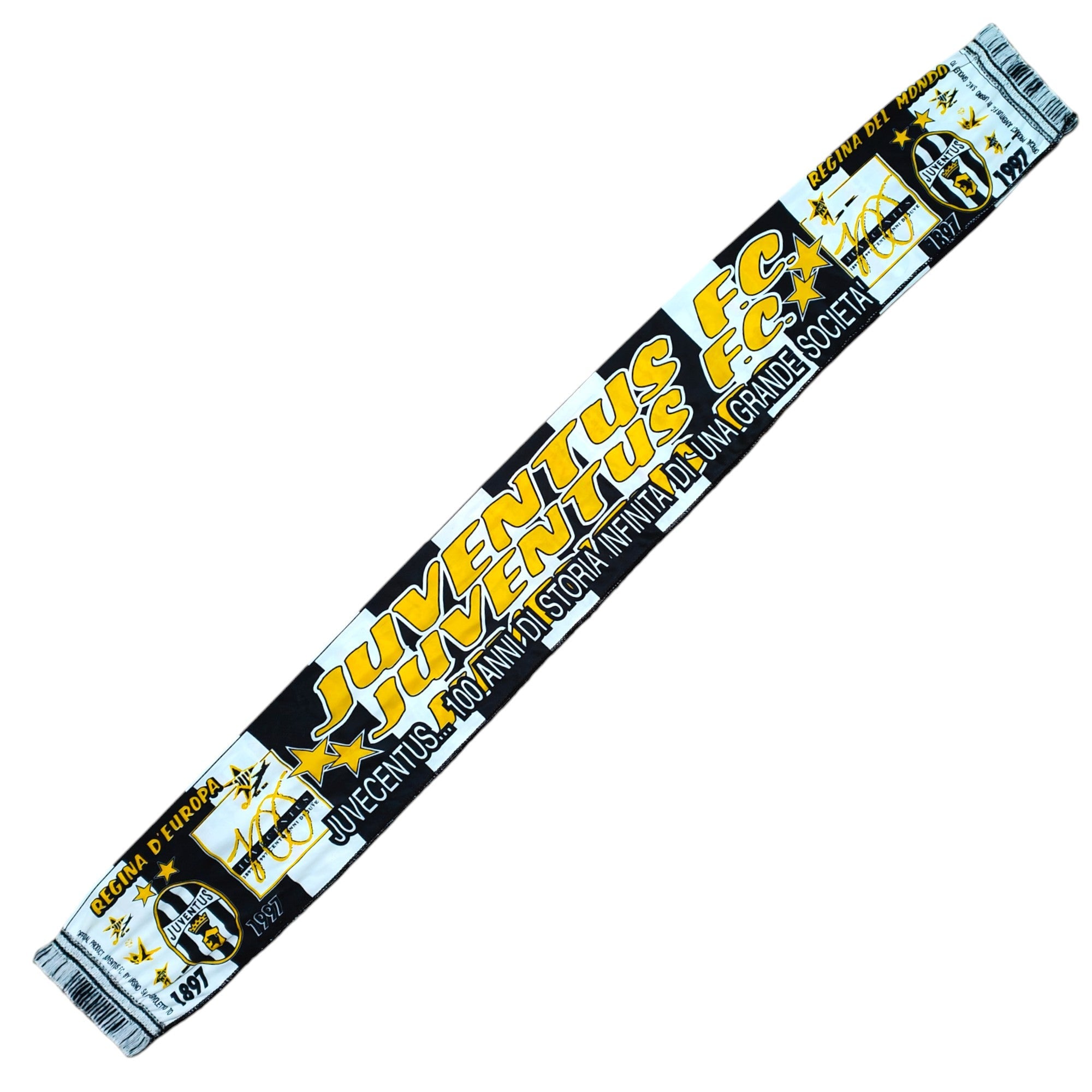 Juventus Scarf - Eternal Pitch