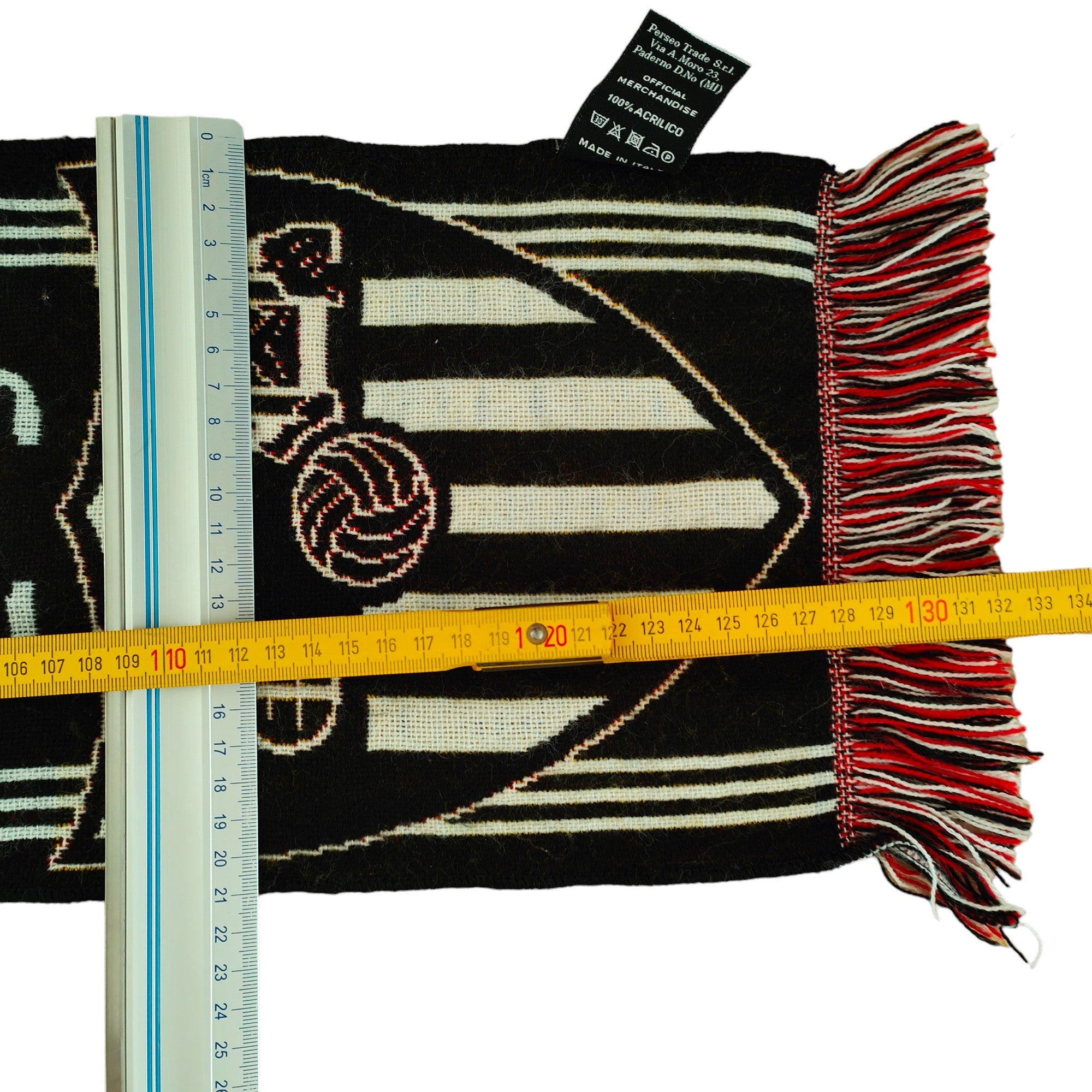 Juventus vs Sevilla Scarf - Eternal Pitch