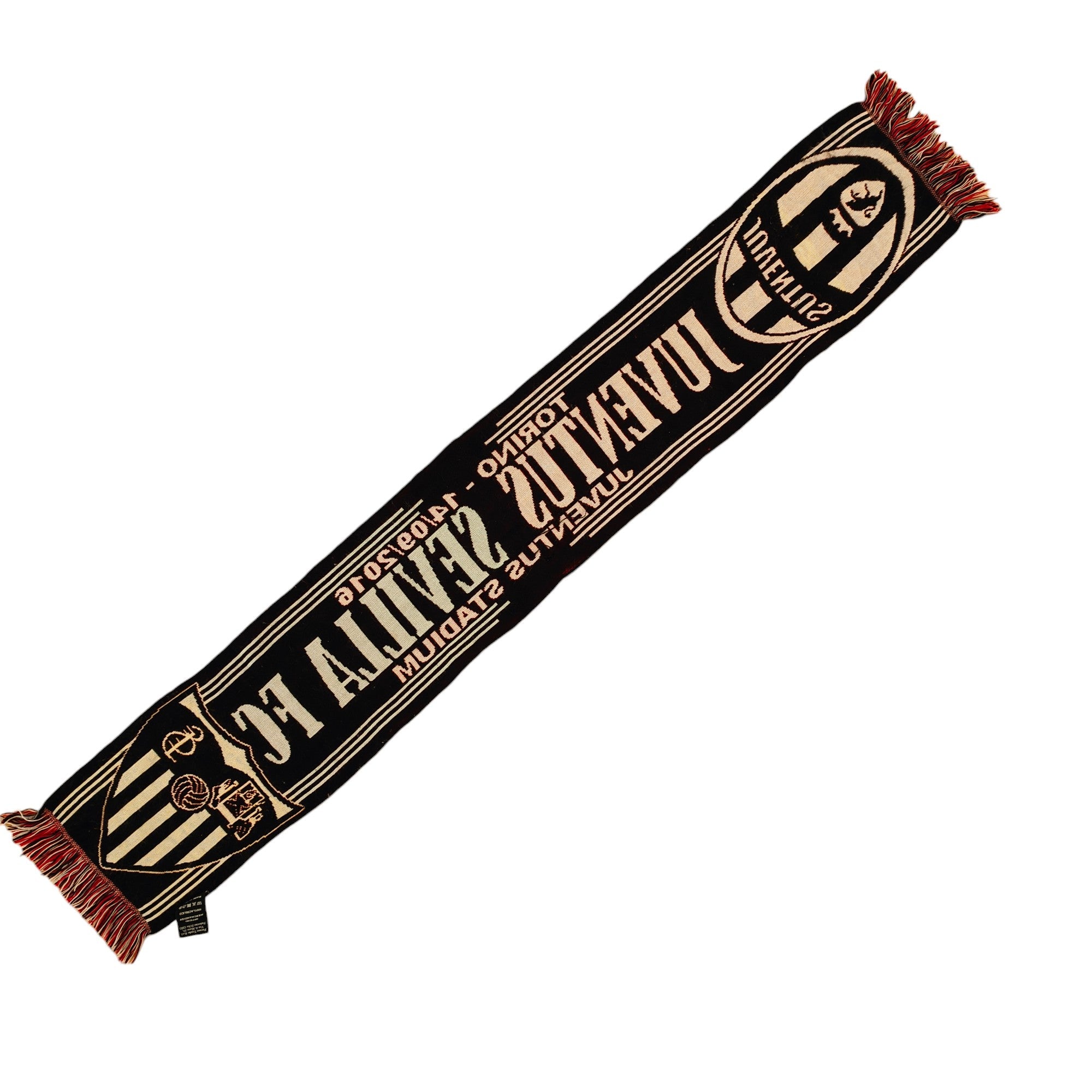 Juventus vs Sevilla Scarf - Eternal Pitch