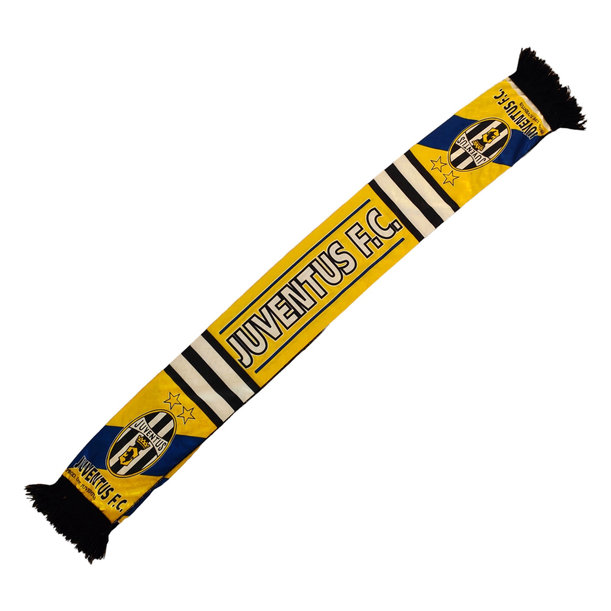 Juventus Yellow Scarf - Eternal Pitch
