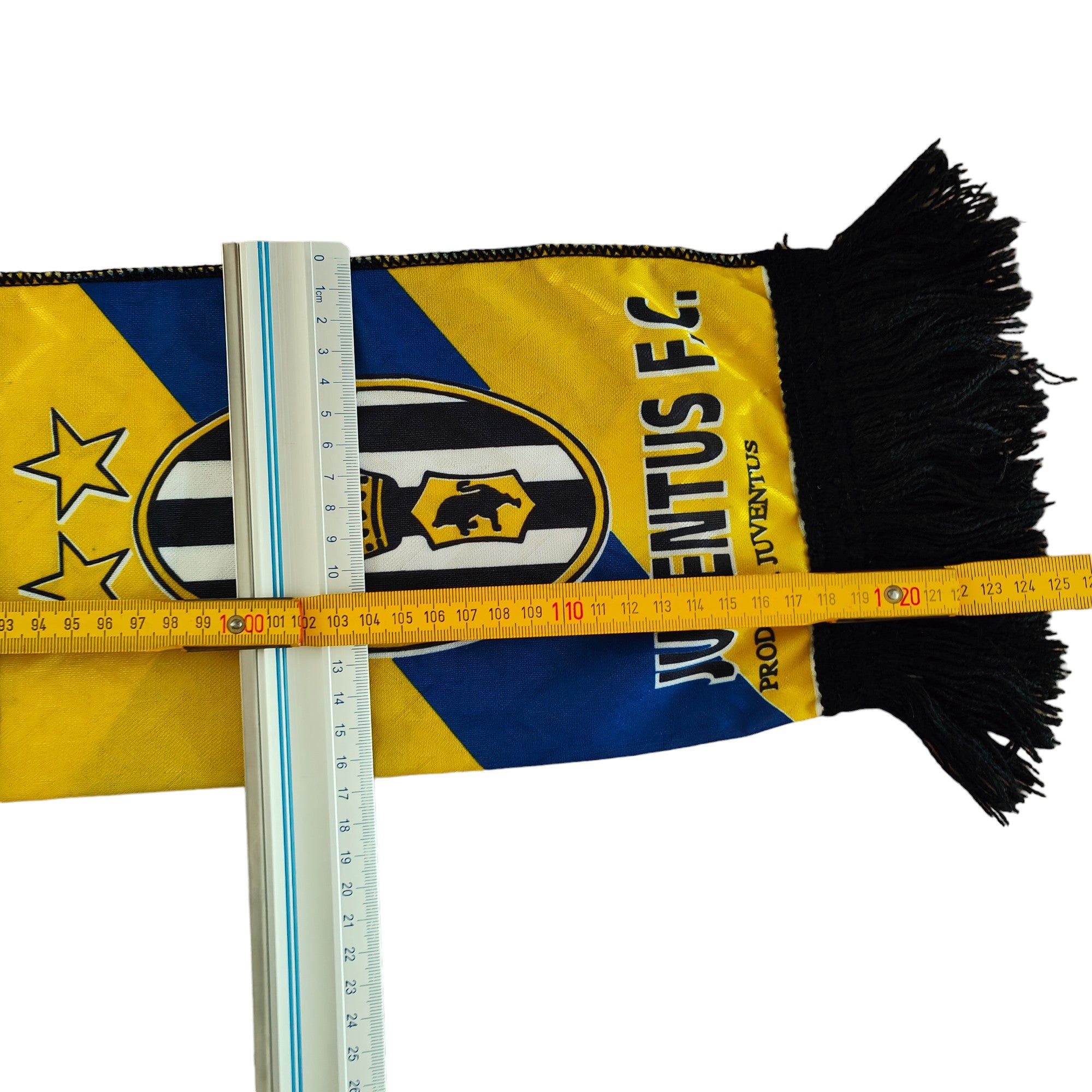 Juventus Yellow Scarf - Eternal Pitch