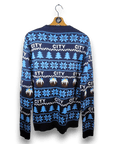 Manchester City Christmas Jumper - 9.5/10 - (S) - Eternal Pitch
