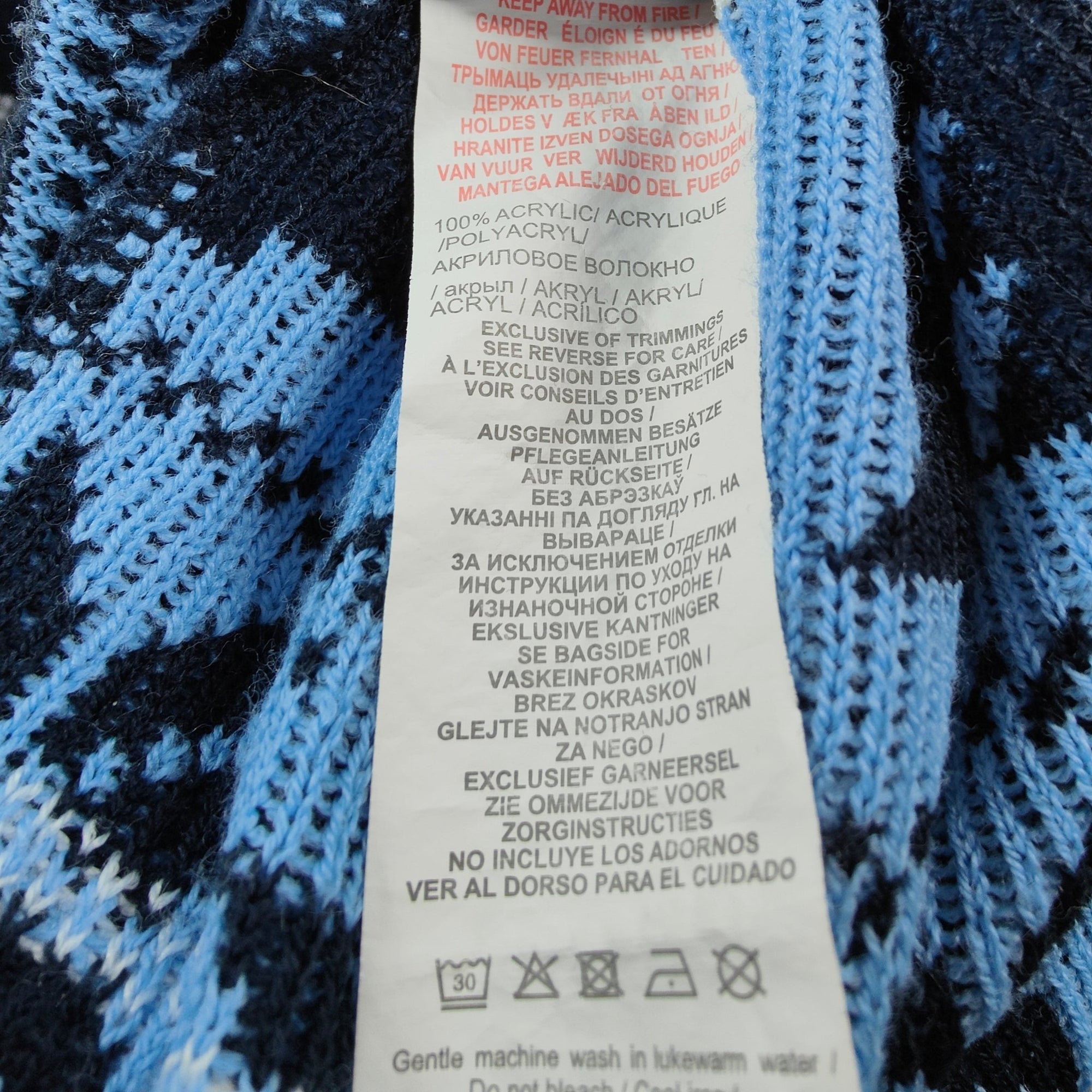 Manchester City Christmas Jumper - 9.5/10 - (S) - Eternal Pitch
