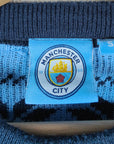 Manchester City Christmas Jumper - 9.5/10 - (S) - Eternal Pitch