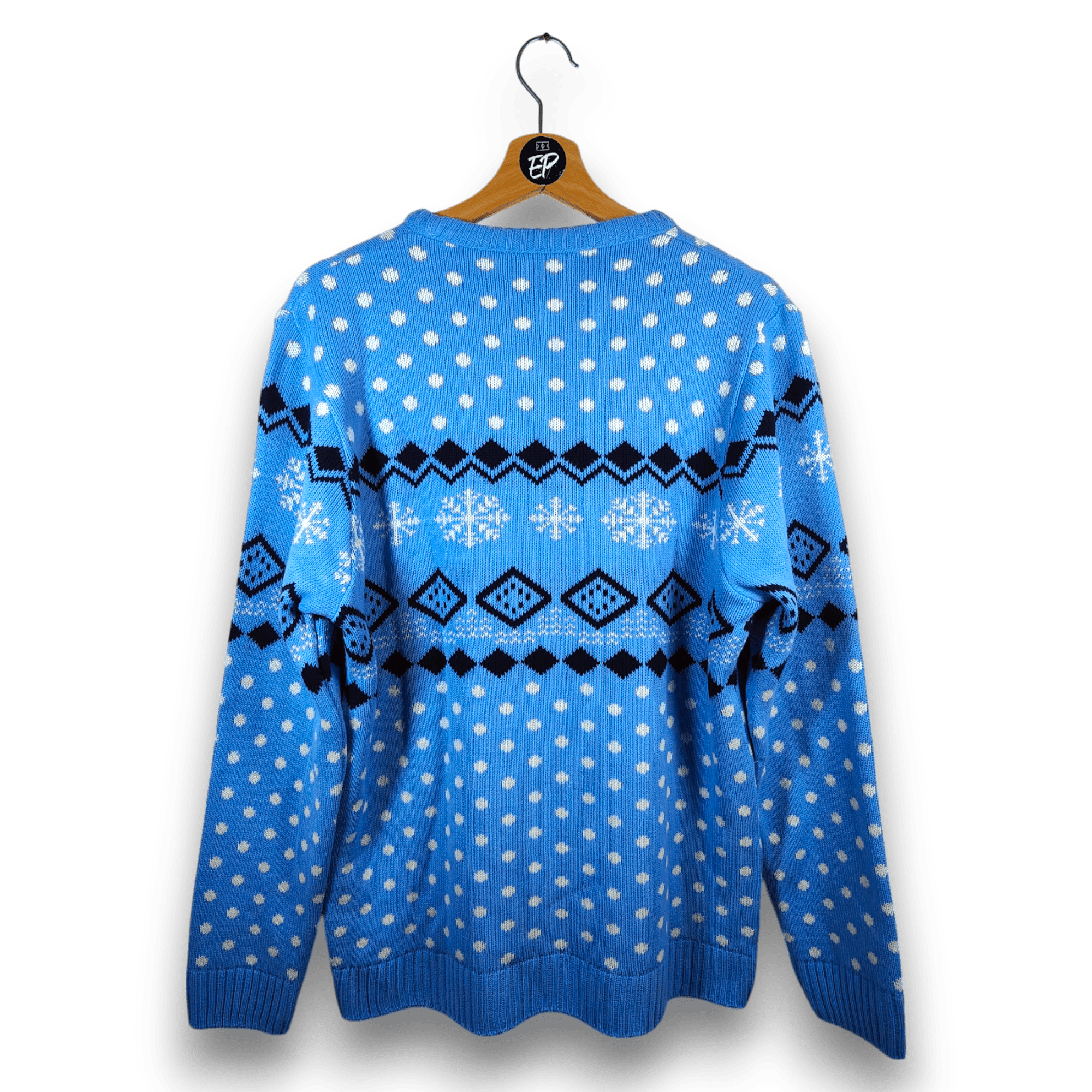Manchester City Christmas Jumper - 9.5/10 - (XL) - Eternal Pitch