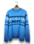 Manchester City Christmas Jumper - 9.5/10 - (XL) - Eternal Pitch