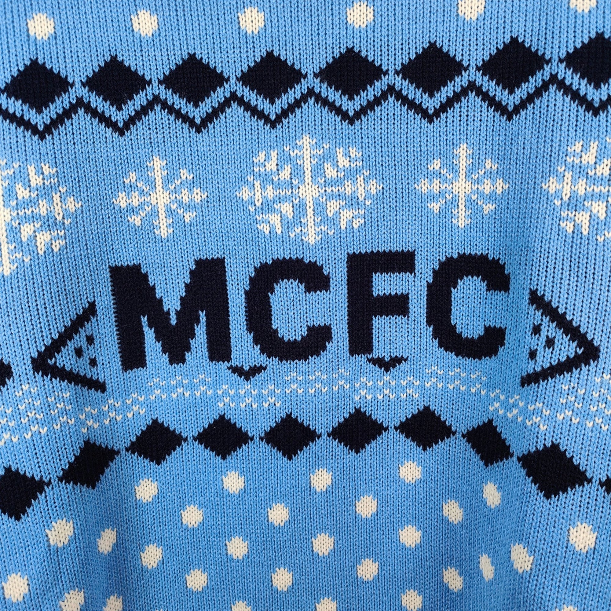 Manchester City Christmas Jumper - 9.5/10 - (XL) - Eternal Pitch