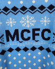 Manchester City Christmas Jumper - 9.5/10 - (XL) - Eternal Pitch