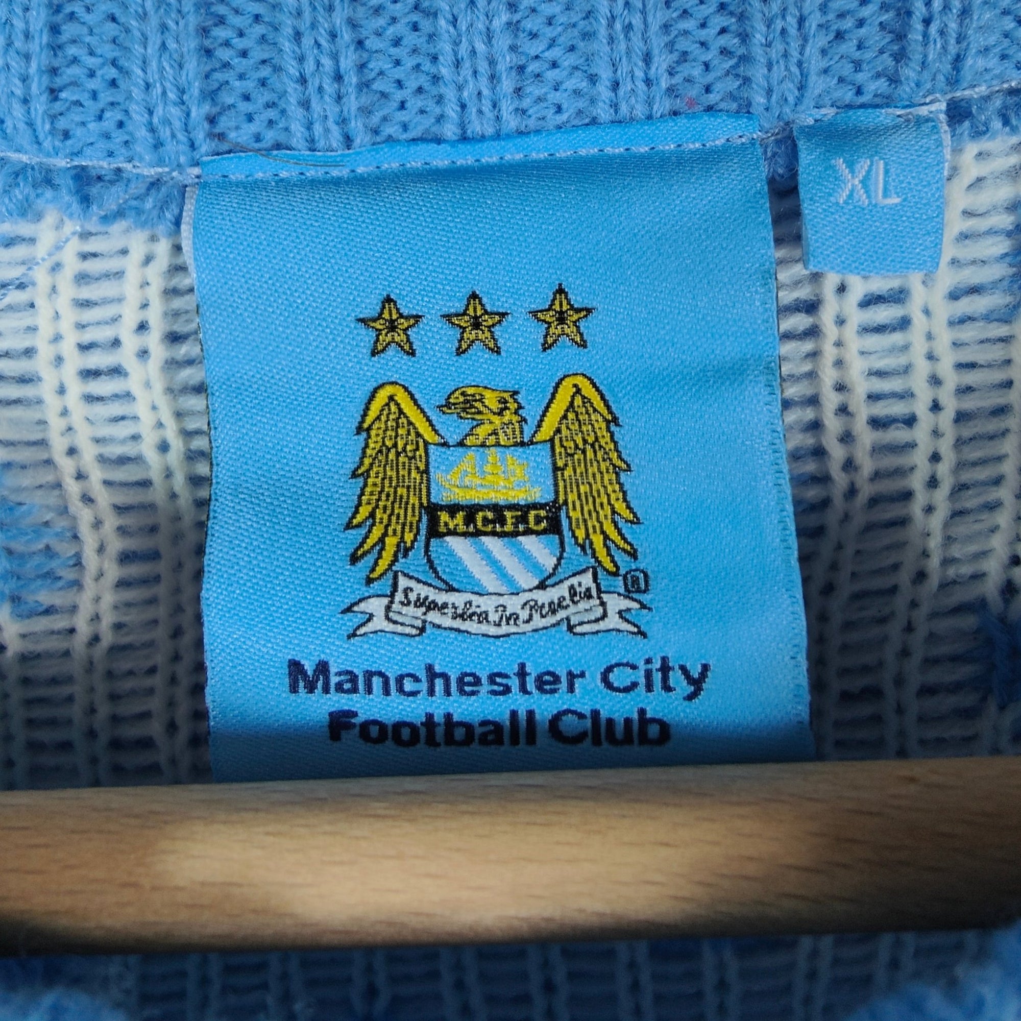 Manchester City Christmas Jumper - 9.5/10 - (XL) - Eternal Pitch