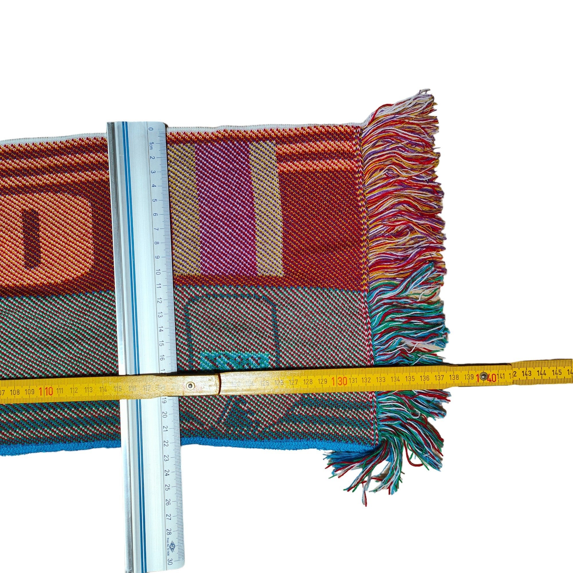Napoli vs Real Madrid Scarf - Eternal Pitch