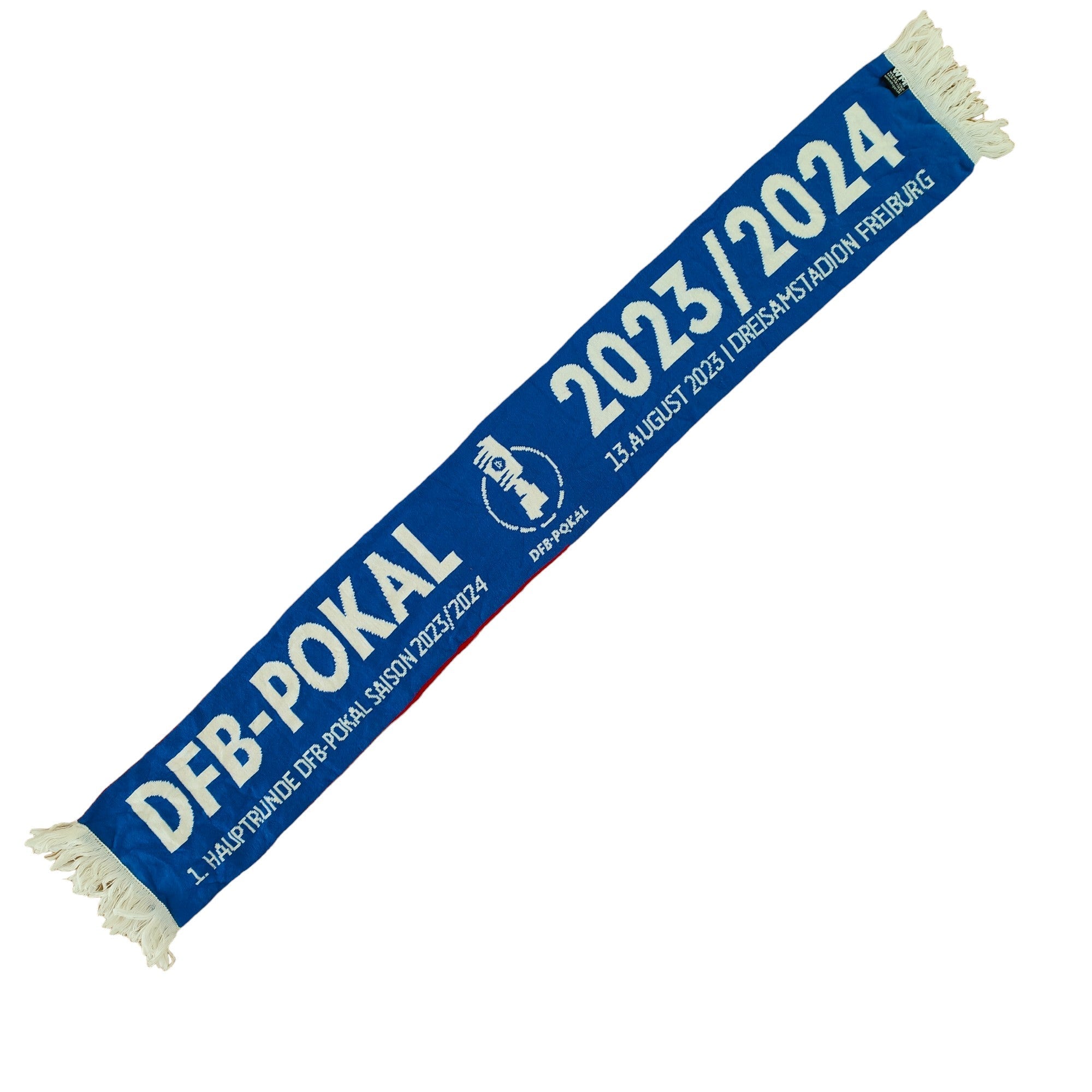 Oberachern vs Freiburg Scarf - Eternal Pitch
