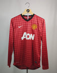 2012-13 Manchester United Home Shirt Rooney LS 