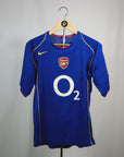 2004-06 Arsenal Away Shirt Bergkamp 