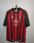 2002-03 AC Milan Home Shirt Inzaghi 
