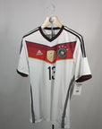 2014-15 Deutschland Heim Trikot Muller 
