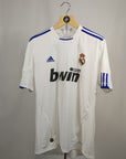 Maglia Casa Real Madrid 2010-11 Sergio Ramos 